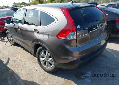 2012 Honda Cr-V Ex from USA, damaged, VIN 5J6RM4H57CL000545